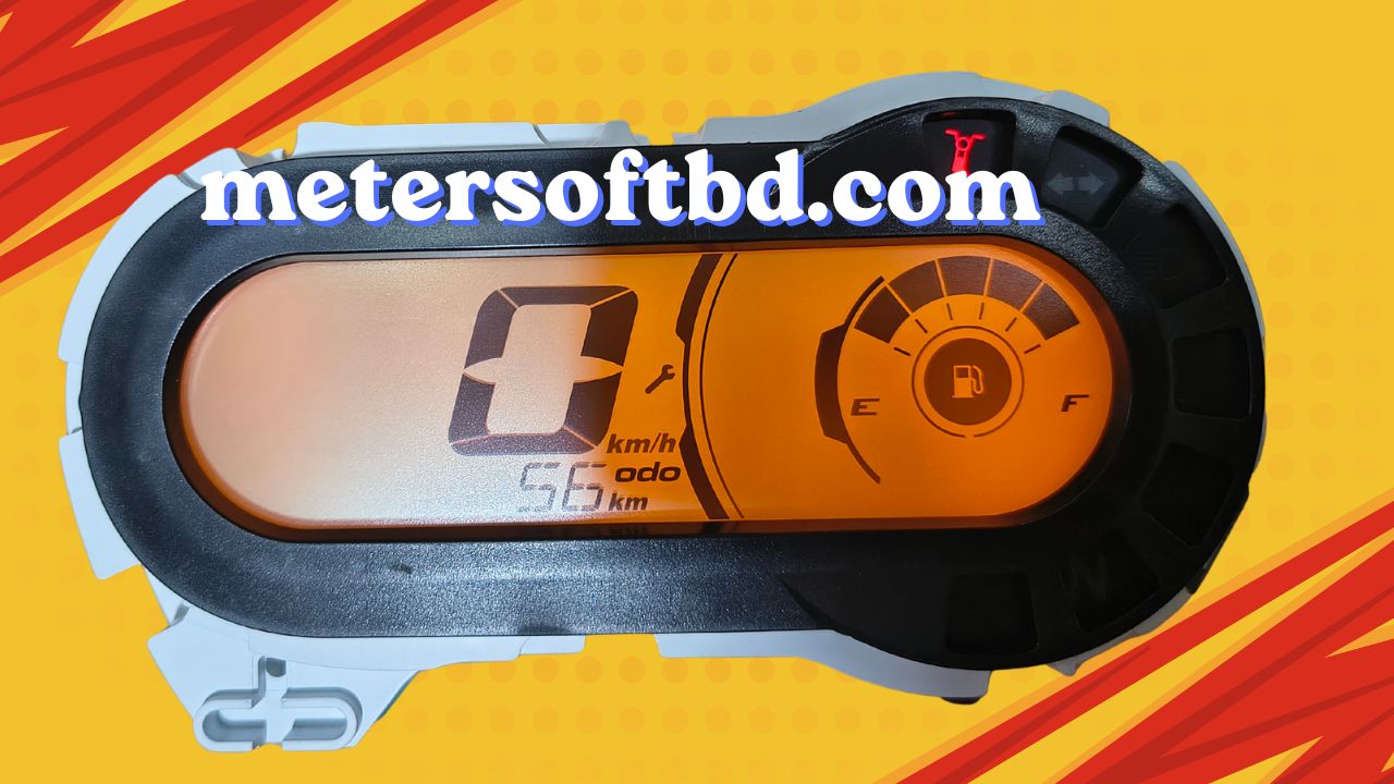 Hero Splendor XTEC  Meter Software File 14125 KM