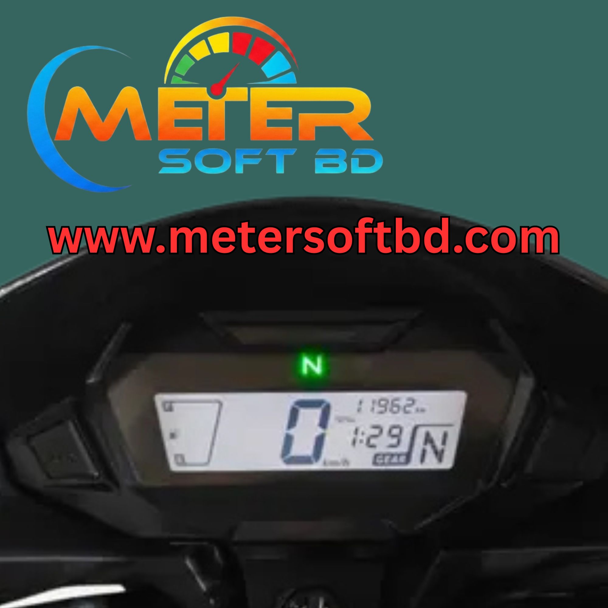 Honda SP125 Digital Meter  Software File 13715 KM