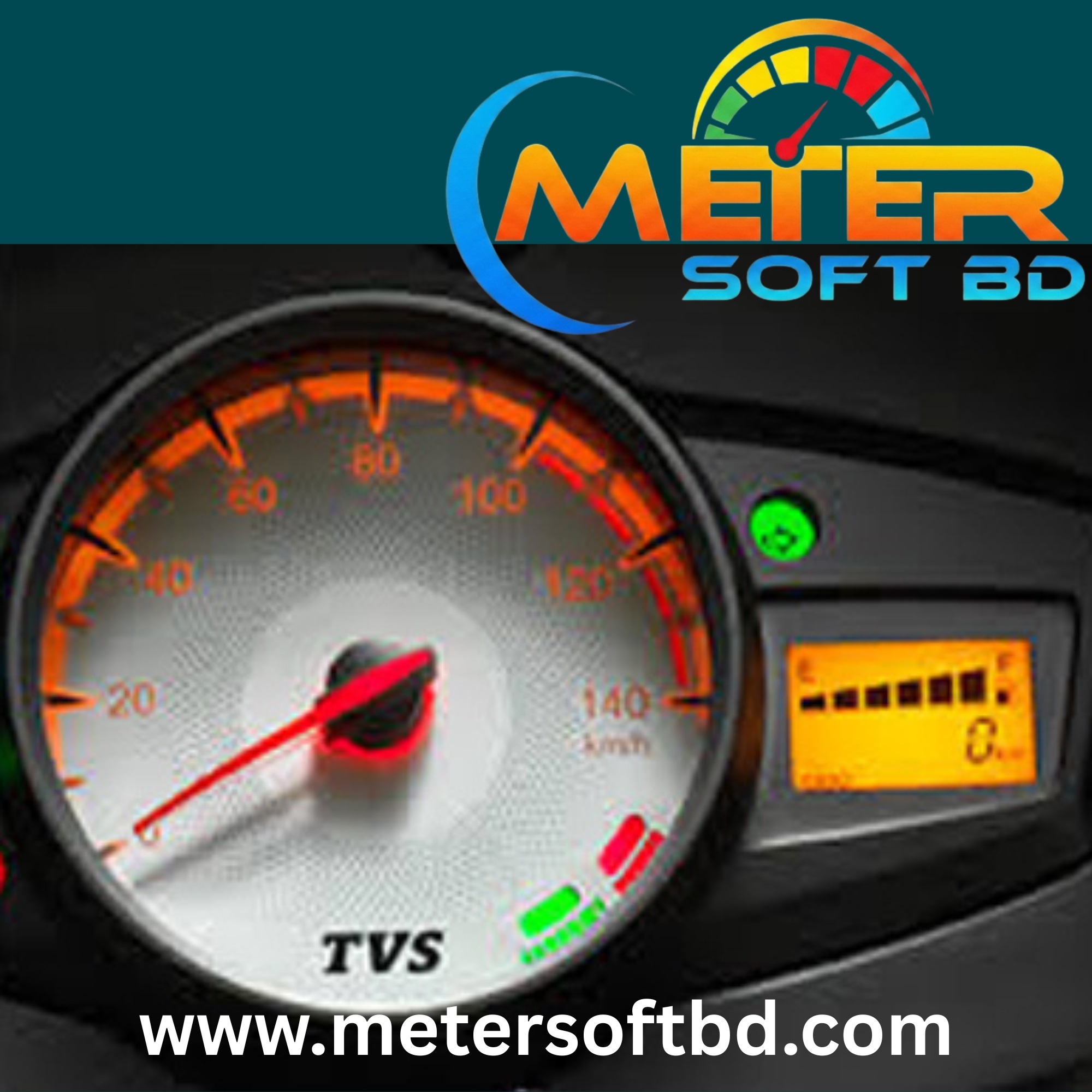 TVS Metro Plus Digital Meter  Software File 35 KM