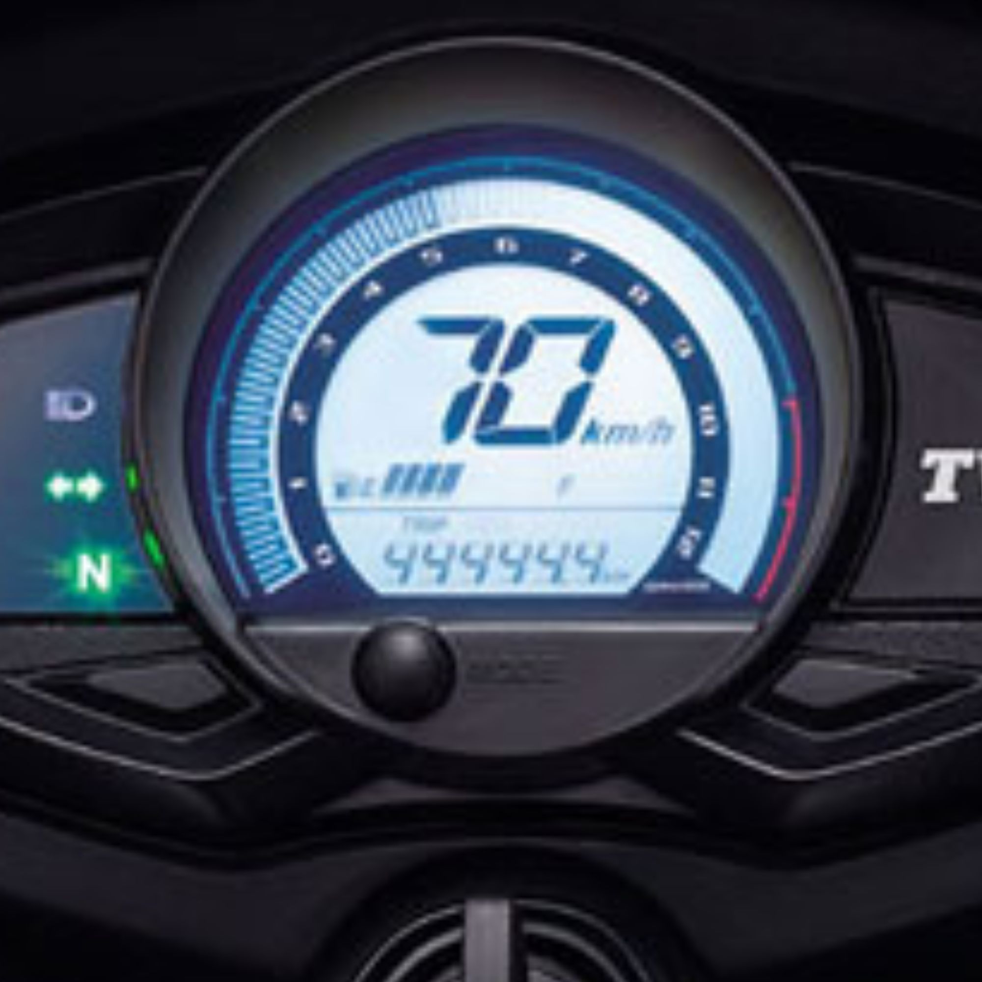 TVS Stryker 125  Digital Meter Software File 26235 KM