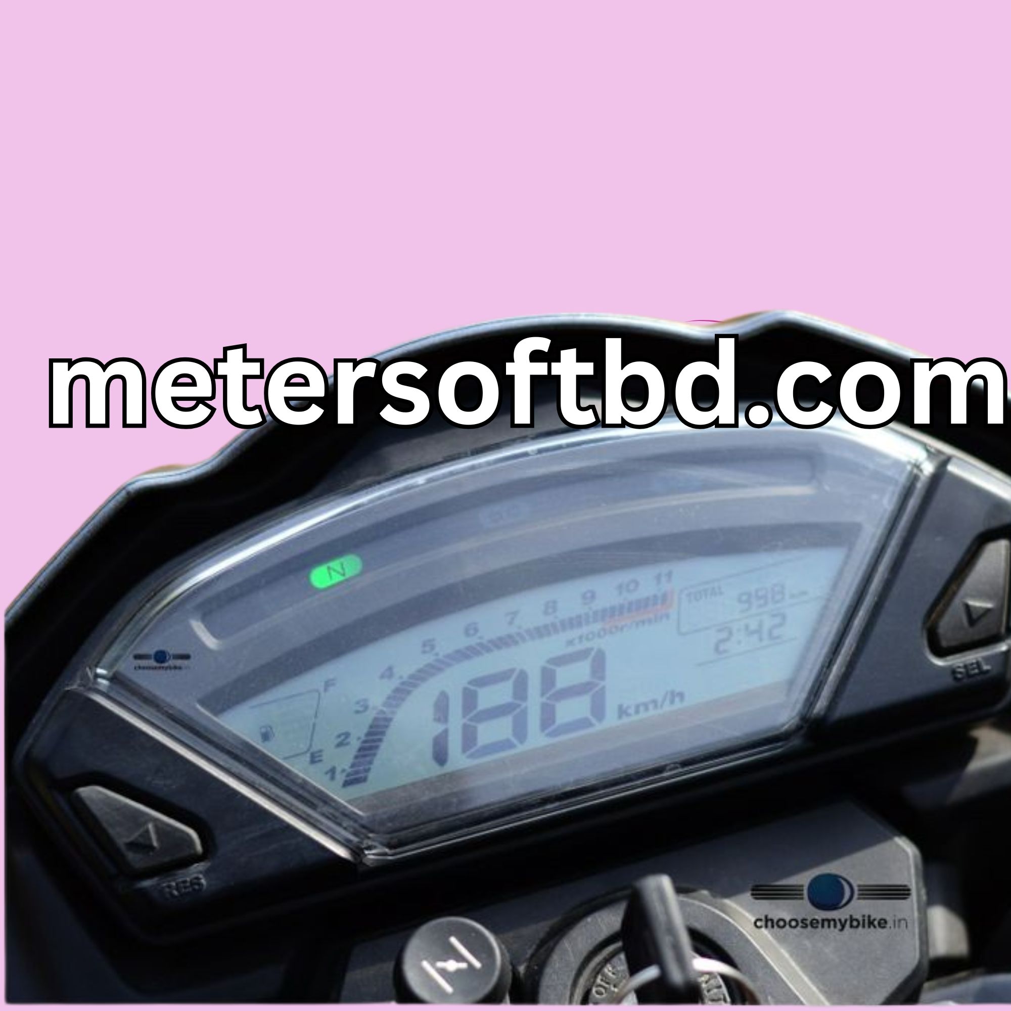 Honda CB Trigger Meter Software File 950 KM