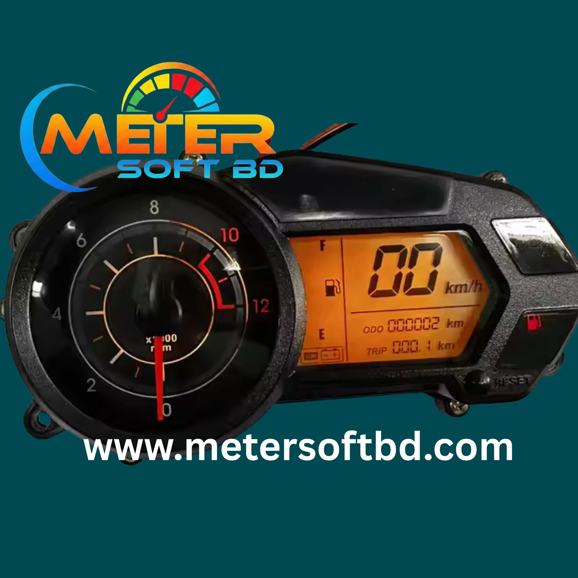 Bajaj Pulsar 135 Digital Meter Software 36415 KM