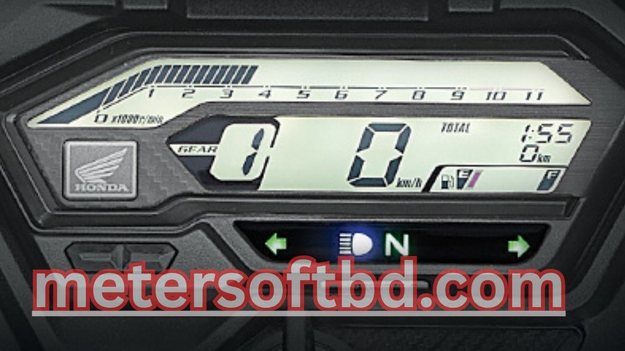 Honda XBlade NON ABS  Meter Software File 273 KM