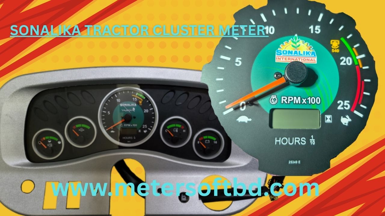 Sonalika Tractor Cluster Meter 2655 Hour