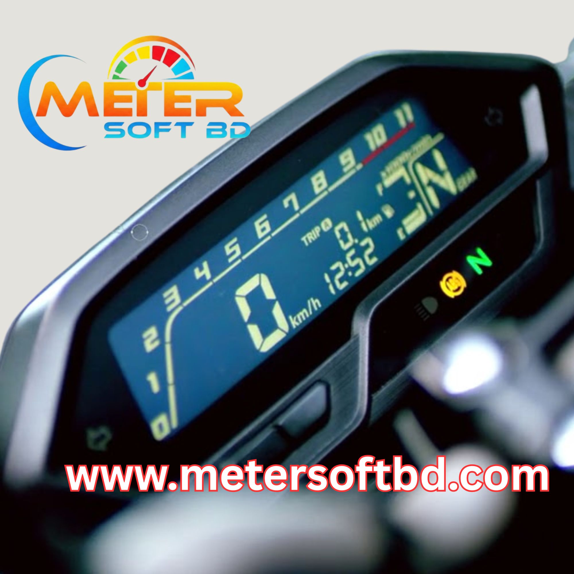Honda Hornet 2.0 Digital Meter  Software File  93124  KM