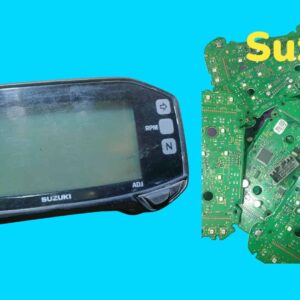 Suzuki Gixxer monotone non abs Meter Software